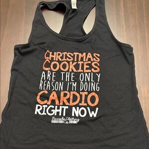 Next Level Apparel Black Tank Top